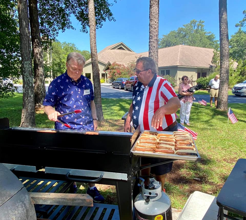 picnic grill